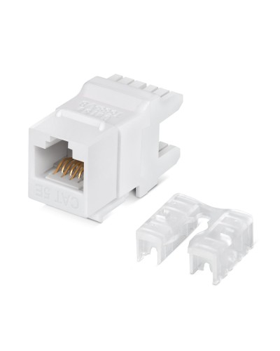 KJ-RJ45-Cat.5e-180 (7960c): Вставка Keystone Jack RJ-45 в Йошкар-Оле