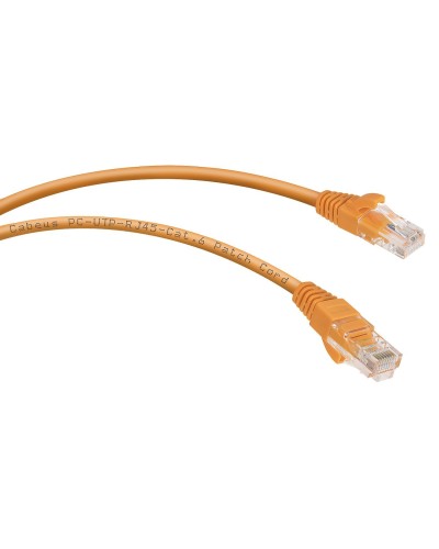 PC-UTP-RJ45-Cat.6-5m-OR (8702c), оранжевый. Патч-корд медный. CABEUS в Йошкар-Оле
