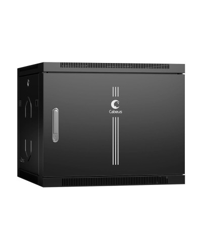 SH-05F-9U60/35m-BK (8611c). Шкаф телекоммуникационный 19 настенный 9U. CABEUS в Йошкар-Оле