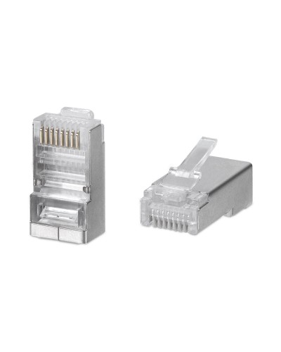 8P8C-SH-C6 (100 шт) (7245c). Разъем RJ-45. CABEUS в Йошкар-Оле