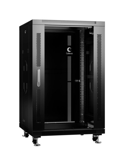 SH-05C-18U60/100-BK (8539c). Шкаф телекоммуникационный 19 напольный 18U. CABEUS в Йошкар-Оле