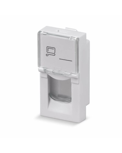 FP-L-22,5-1M (11835c). Вставка Keystone Jack RJ-45. CABEUS в Йошкар-Оле