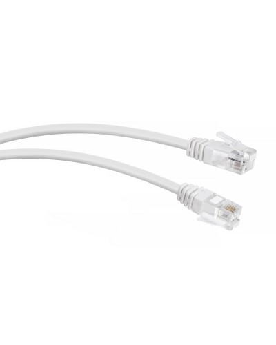 PC-TEL-RJ12-2m (7889c), белый. Патч-корд медный. CABEUS в Йошкар-Оле