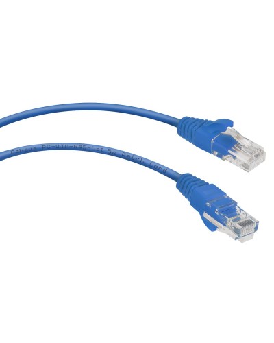 PC-UTP-RJ45-Cat.5e-5m-BL-LSZH (9533c), синий. Патч-корд медный. CABEUS в Йошкар-Оле