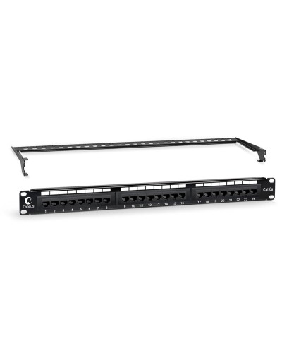 PL-24-Cat.6-Dual-IDC-ext. (11539c): Патч-панель 19" в Йошкар-Оле