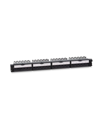 PL-24-KJ-RJ45-Cat.6-180T (11831c): Патч-панель 19" (1U), 24 порта RJ-45, категория 6, с задним кабельным организатором в Йошкар-Оле