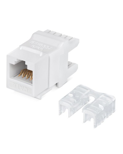 KJ-RJ45-Cat.6-180 (7961c): Вставка Keystone Jack RJ-45 в Йошкар-Оле