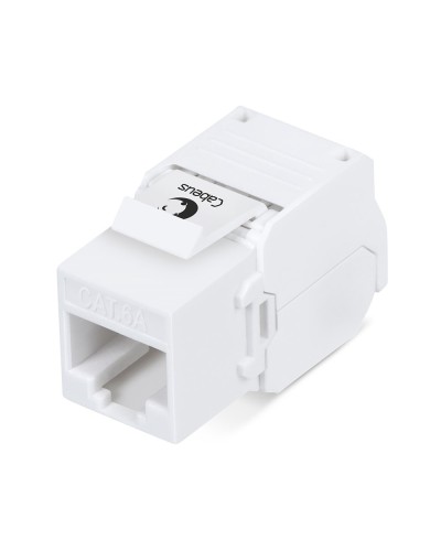 KJ-RJ45-Cat.6A-180-Toolless (7964c): Вставка Keystone Jack RJ-45 в Йошкар-Оле