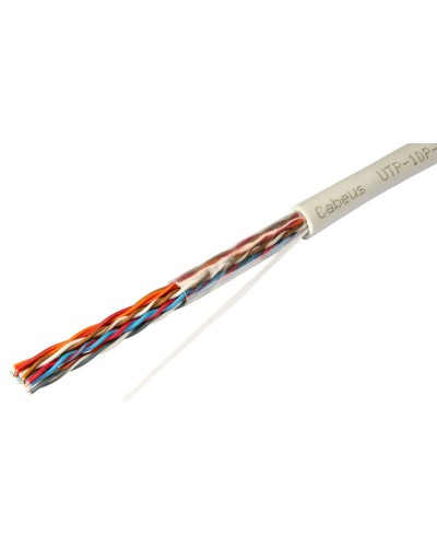 UTP-10P-Cat.5-IN-LSZH (10169c). Кабель «витая пара» (LAN) для структурированных систем связи. CABEUS в Йошкар-Оле
