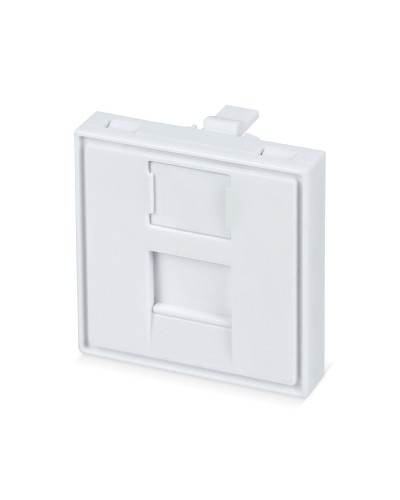 FP-45-1M (7783c): Вставка 45x45 (Mosaic) для 1 модуля формата Keystone Jack в Йошкар-Оле