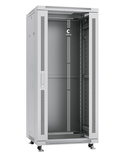 SH-05C-27U60/100 (7055c). Шкаф телекоммуникационный 19 напольный 27U. CABEUS в Йошкар-Оле