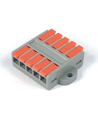 MX662-5R (11416c): Клемма соединительная универсальная проходная 5 полюсов в Йошкар-Оле
