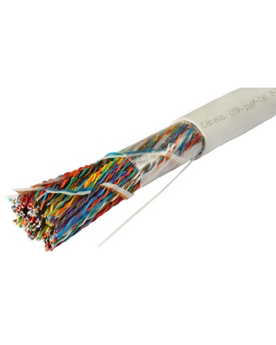 UTP-100P-Cat.5-IN (7285c). Кабель «витая пара» (LAN) для структурированных систем связи. CABEUS в Йошкар-Оле