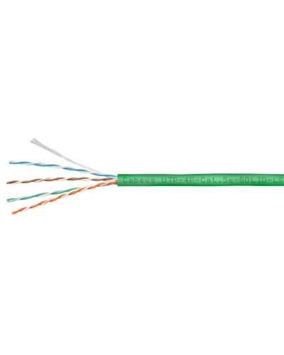 UTP-4P-Cat.5e-SOLID-LSZH-GN (9779c). Кабель «витая пара» (LAN) для структурированных систем связи. CABEUS в Йошкар-Оле