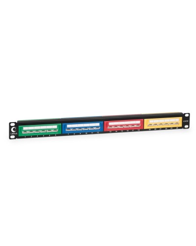 PLCOL-24-Cat.5e-Dual (7952c): Патч-панель 19" в Йошкар-Оле