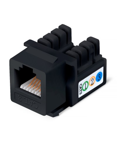 KJ-RJ12-90-BK (9481c): Вставка Keystone Jack в Йошкар-Оле