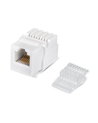 KJ-RJ12-Toolless (7007c): Вставка Keystone Jack RJ-45 в Йошкар-Оле