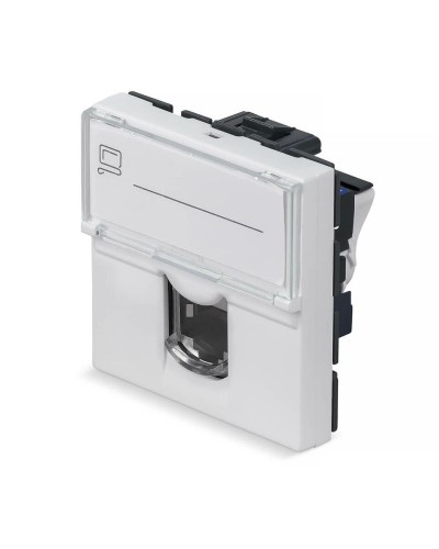 KJ-RJ45-Cat.6-180T-FP-L-45 (11842c): Вставка Keystone Jack RJ-45 в Йошкар-Оле