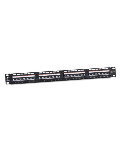 PLAN-24-Cat.5e-Dual IDC (10190c): Патч-панель 19" в Йошкар-Оле