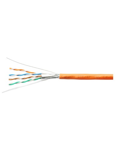 STP-4P-Cat.6a-SOLID-IN-LSZH (7197c). Кабель «витая пара» (LAN) для структурированных систем связи. CABEUS в Йошкар-Оле