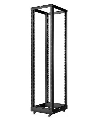 RA-37U-1000-BK (10159c). Открытая стойка 19, 37U, двухрамная, усиленная, цвет черный. CABEUS в Йошкар-Оле