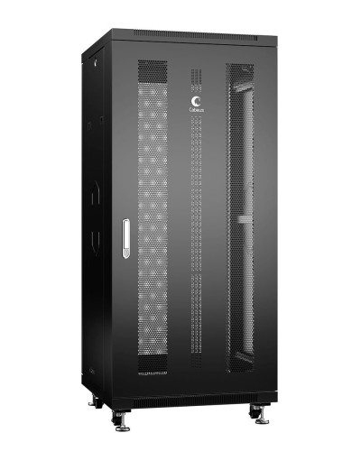ND-05C-32U60/100-BK (8534c). Шкаф телекоммуникационный 19 напольный 32U. CABEUS в Йошкар-Оле
