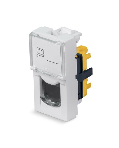 KJ-RJ45-Cat.6a-180T-FP-L-22,5 (11844c): Вставка Keystone Jack RJ-45 в Йошкар-Оле