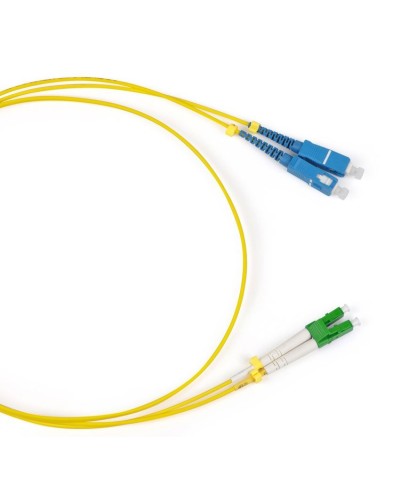 FOP(d)-9-LC/APC-SC/UPC-1m (8001c). Патч-корд оптический. CABEUS в Йошкар-Оле
