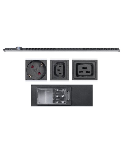 PDU-32-10S-10C19-8C13-B-T (9547c). Блок розеток. CABEUS в Йошкар-Оле