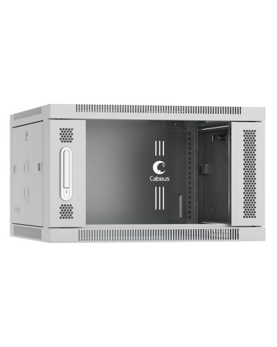 SH-05F-6U60/45 (7058c). Шкаф телекоммуникационный 19 настенный 6U. CABEUS в Йошкар-Оле