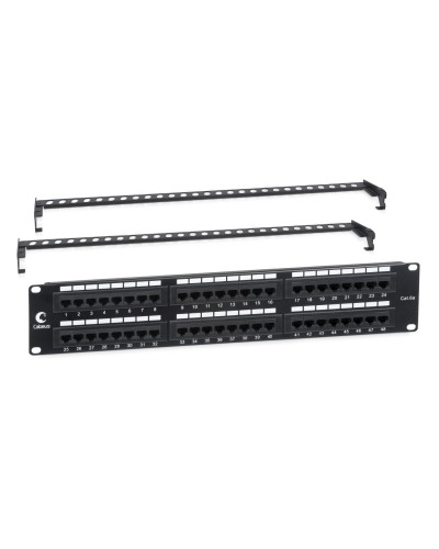 PL-48-Cat.6a-Dual (7652c): Патч-панель 19" в Йошкар-Оле