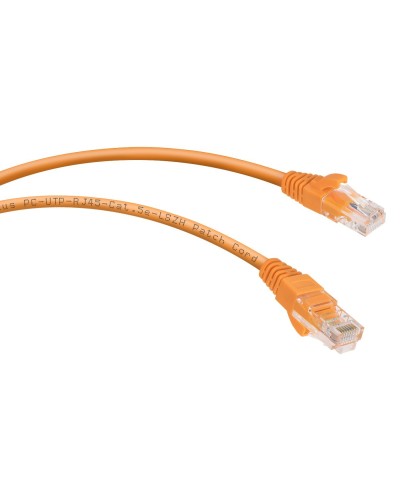 PC-UTP-RJ45-Cat.5e-0.3m-OR-LSZH (9519c), оранжевый. Патч-корд медный. CABEUS в Йошкар-Оле