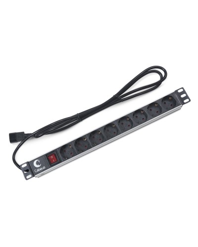 PDU-8P-2IEC (7070c). Блок розеток 19. CABEUS в Йошкар-Оле