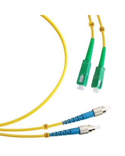 FOP(d)-9-SC/APC-FC/UPC-1m (8121c). Патч-корд оптический. CABEUS в Йошкар-Оле