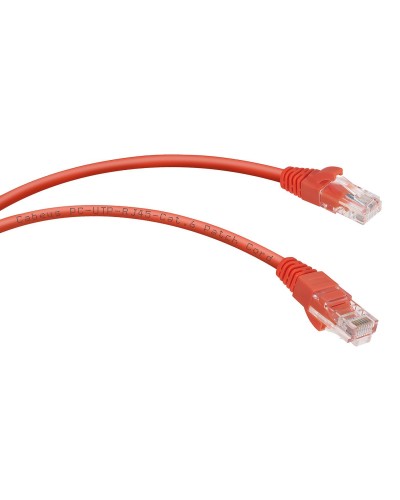 PC-UTP-RJ45-Cat.6-0.3m-RD (8689c), красный. Патч-корд медный. CABEUS в Йошкар-Оле