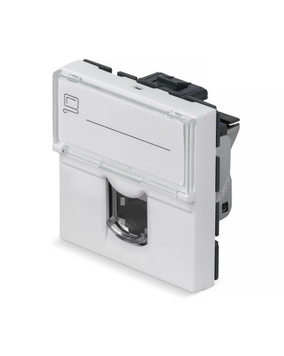 KJ-RJ45-Cat.6-SH-180T-FP-L-45 (11843c): Вставка Keystone Jack RJ-45 в Йошкар-Оле