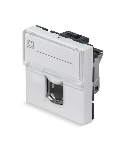 KJ-RJ45-Cat.6a-SH-180T-FP-L-45 (11847c): Вставка Keystone Jack RJ-45 в Йошкар-Оле