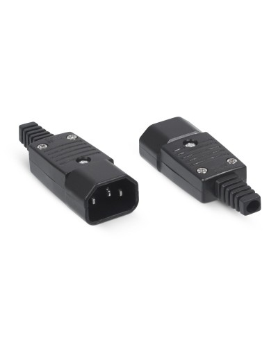 IEC-320-C14 (9647c). Разъем IEC. CABEUS в Йошкар-Оле
