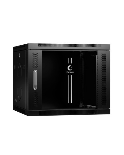 SH-05F-9U60/45-BK (8600c). Шкаф телекоммуникационный 19 настенный 9U. CABEUS в Йошкар-Оле