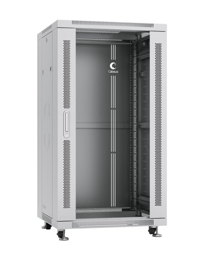 SH-05C-22U60/60 (7044c). Шкаф телекоммуникационный 19 напольный 22U. CABEUS в Йошкар-Оле