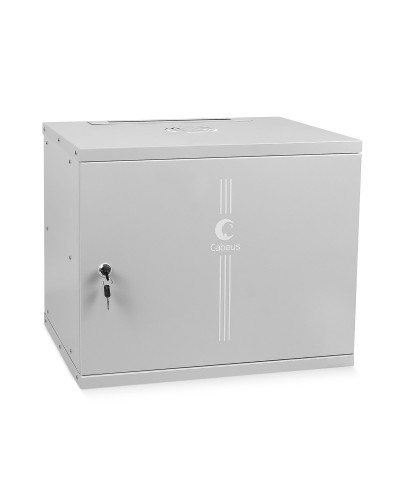 WSC-05D-12U55/45m (10181c). Шкаф телекоммуникационный 19 настенный 12U. CABEUS в Йошкар-Оле