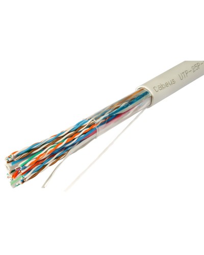 UTP-25P-Cat.5-IN-LSZH (10167c). Кабель «витая пара» (LAN) для структурированных систем связи. CABEUS в Йошкар-Оле