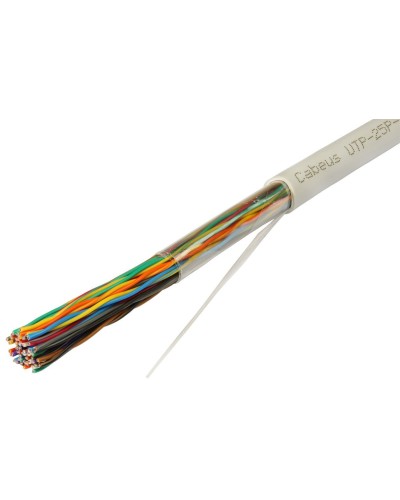 UTP-25P-Cat.5-IN (7281c). Кабель «витая пара» (LAN) для структурированных систем связи. CABEUS в Йошкар-Оле