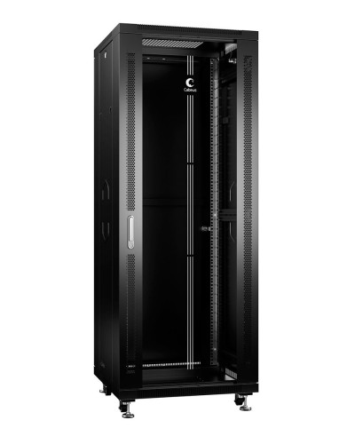 SH-05C-32U60/100-BK (8542c). Шкаф телекоммуникационный 19 напольный 32U. CABEUS в Йошкар-Оле
