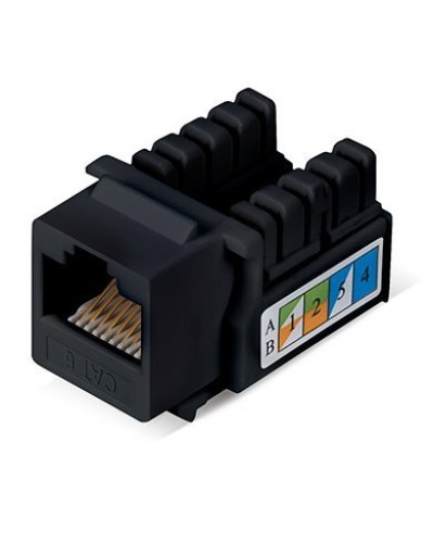 KJ-RJ45-Cat.6-90-BK (9483c): Вставка Keystone Jack RJ-45 в Йошкар-Оле