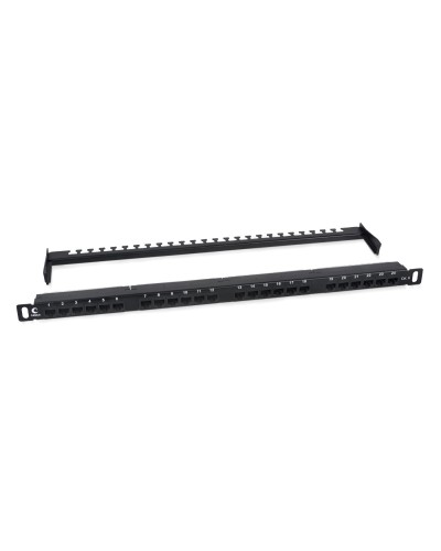 PLHD-24-Cat.6-Dual-180-0,5U (9664c): Патч-панель 19" в Йошкар-Оле