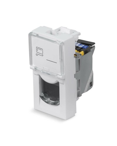KJ-RJ45-Cat.6a-SH-180T-FP-L-22,5 (11846c): Вставка Keystone Jack RJ-45 в Йошкар-Оле