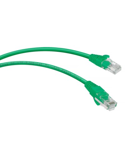 PC-UTP-RJ45-Cat.5e-1m-GN-LSZH (9505c), зелёный. Патч-корд медный. CABEUS в Йошкар-Оле