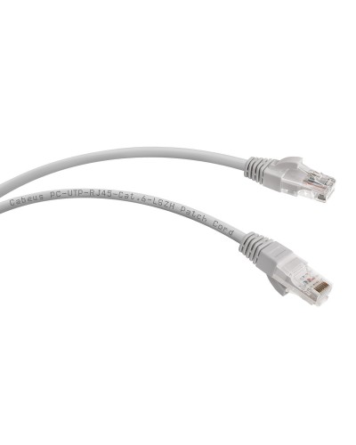 PC-UTP-RJ45-Cat.6-20m-LSZH (9596c), серый. Патч-корд медный. CABEUS в Йошкар-Оле
