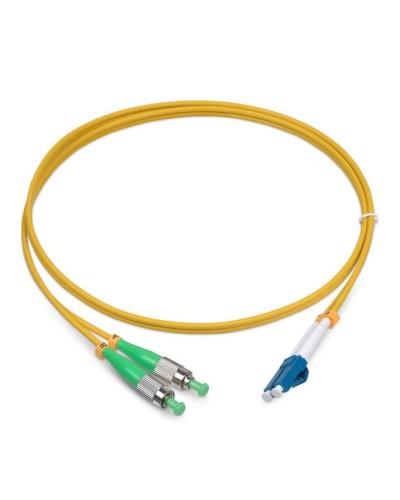 FOP(d)-9-FC/APC-LC/UPC-20m (8089c). Патч-корд оптический. CABEUS в Йошкар-Оле